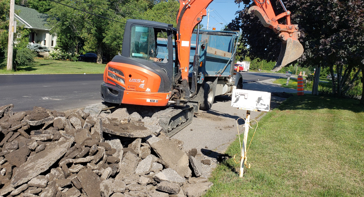 Excavation Saint-Remi